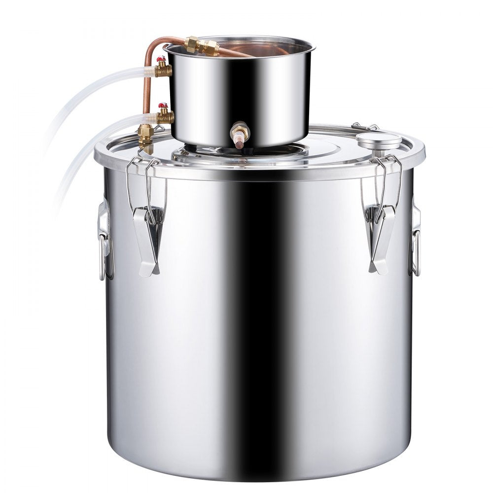 STDB-50L-U - 13.2Gal Stainless Steel Distiller Kit with Cooling Pot