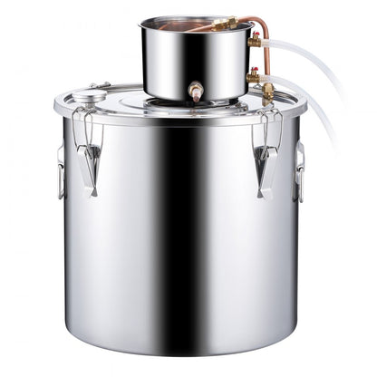 STDB-50L-U - 13.2Gal Stainless Steel Distiller Kit with Cooling Pot