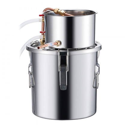 STDB-10L-U - 3 Gal Stainless Steel Distillation Kit with Cooling System