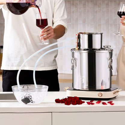 STDB-20L-U - 5 Gal Stainless Steel Distillation Kit for Home Brewing