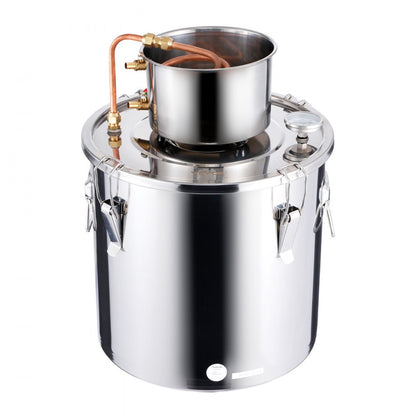 STDB-30L - 8 Gal Stainless Steel Distillation Kit with Cooling Pot