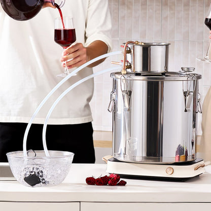 STDB-30L-U - 8 Gal Stainless Steel Distillation Kit with Temperature Control