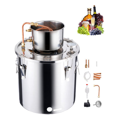 STDB-30L-U - 8 Gal Stainless Steel Distillation Kit with Temperature Control