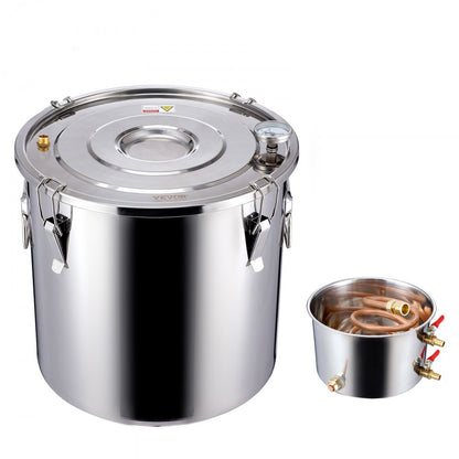 STDB-30L-U - 8 Gal Stainless Steel Distillation Kit with Temperature Control