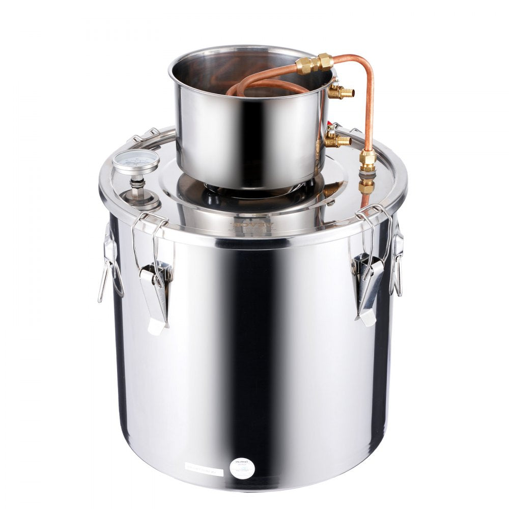 STDB-30L-U - 8 Gal Stainless Steel Distillation Kit with Temperature Control