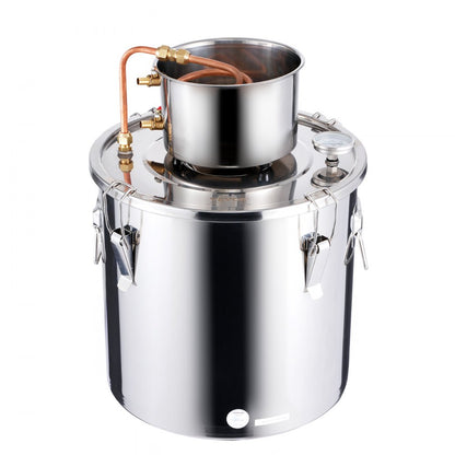 STDB-30L-U - 8 Gal Stainless Steel Distillation Kit with Temperature Control