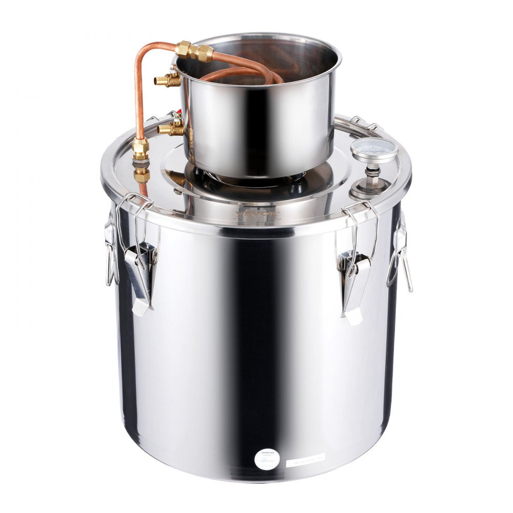 STDB-30L-U - 8 Gal Stainless Steel Distillation Kit with Temperature Control