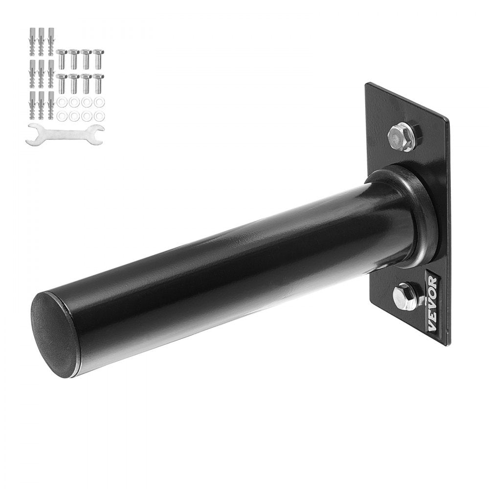 YFRK-B35 - 330 lbs Capacity Wall-Mounted Weight Plate Storage Rack