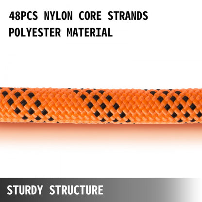 010720522735 - 150' Heavy-Duty Polyester Pulling Rope, 8400 lbs Strength