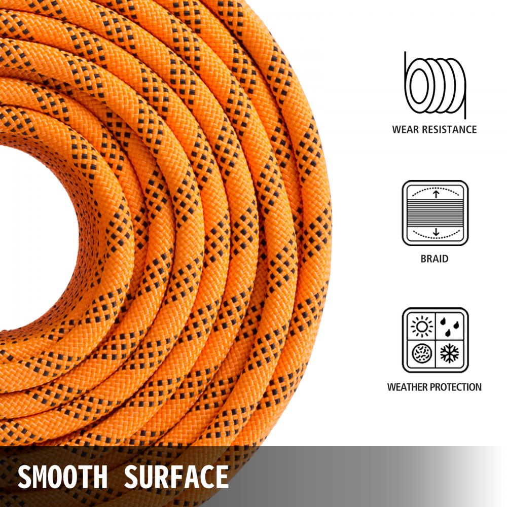 010720522735 - 150' Heavy-Duty Polyester Pulling Rope, 8400 lbs Strength