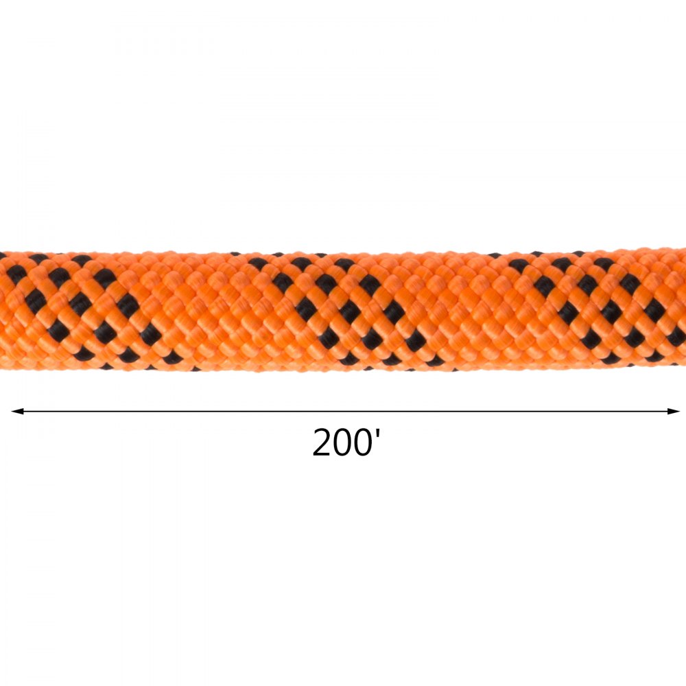 010974498099 - 200' Durable Polyester Load & Pull Rope, High Strength Design
