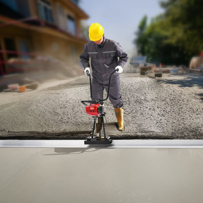 ZPJ-25A-11 - 11ft Gas Concrete Screed with Adjustable Height 28.7-41.7"