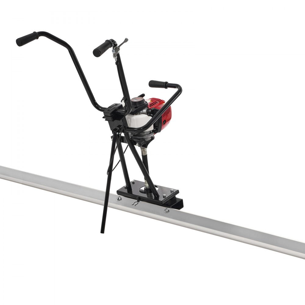 ZPJ-25A-8 - Efficient 8ft VEVOR Gas Concrete Power Screed with Adjustable Handle