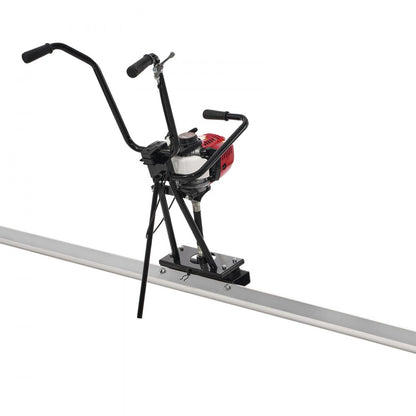 ZPJ-25A-8 - Efficient 8ft VEVOR Gas Concrete Power Screed with Adjustable Handle