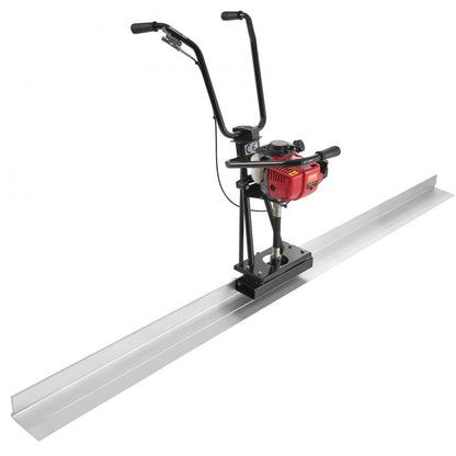 ZPJ-25A-8 - Efficient 8ft VEVOR Gas Concrete Power Screed with Adjustable Handle