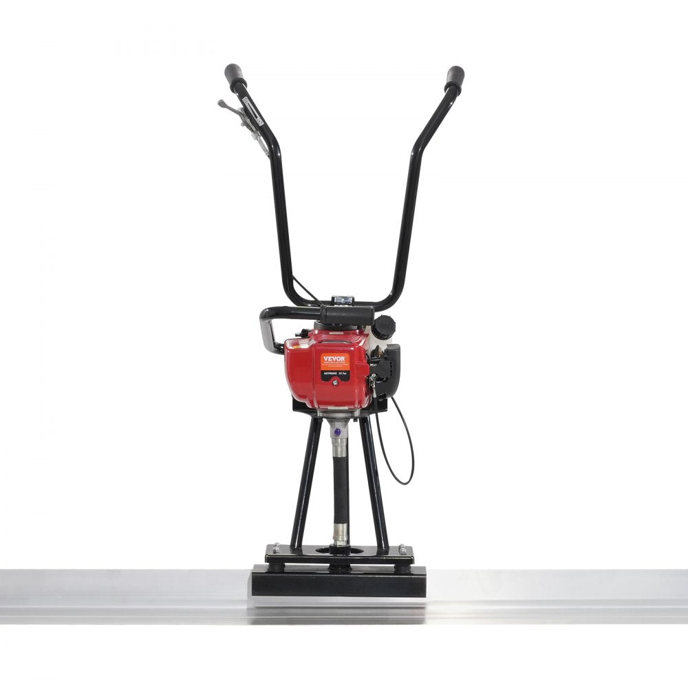 ZPJ-25A-8 - Efficient 8ft VEVOR Gas Concrete Power Screed with Adjustable Handle