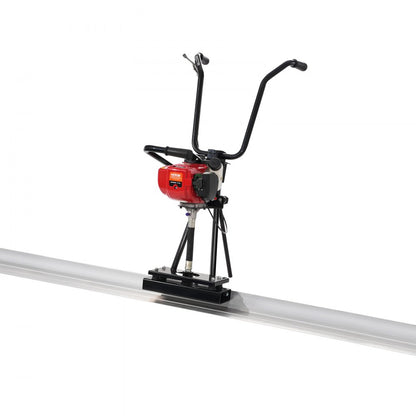 ZPJ-25A-8 - Efficient 8ft VEVOR Gas Concrete Power Screed with Adjustable Handle