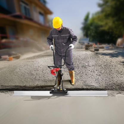 ZPJ-25A-6 - VEVOR 6ft Lightweight Gas Concrete Screed with Adjustable Handles