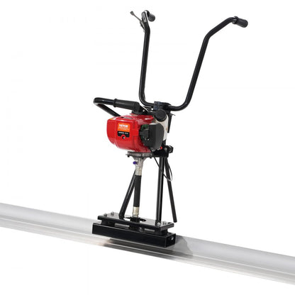 ZPJ-25A-6 - VEVOR 6ft Lightweight Gas Concrete Screed with Adjustable Handles