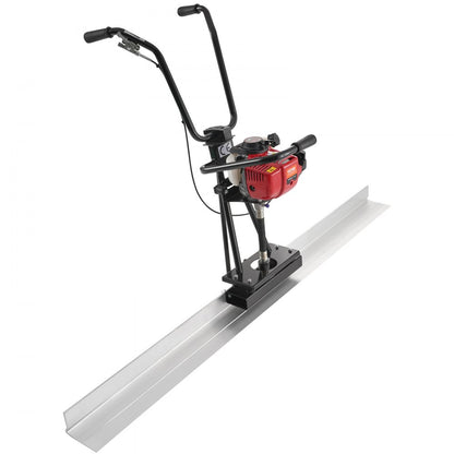 ZPJ-25A-6 - VEVOR 6ft Lightweight Gas Concrete Screed with Adjustable Handles