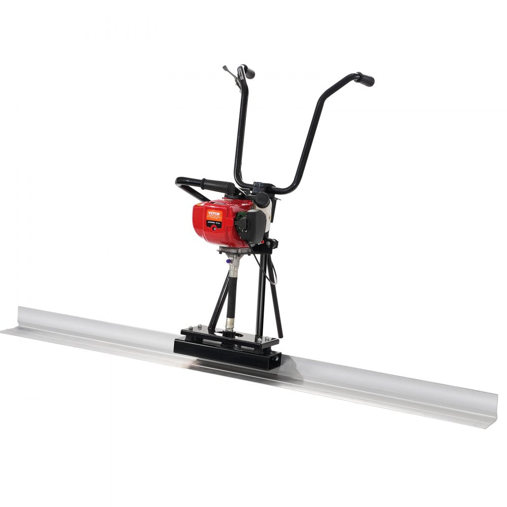 ZPJ-25A-6 - VEVOR 6ft Lightweight Gas Concrete Screed with Adjustable Handles