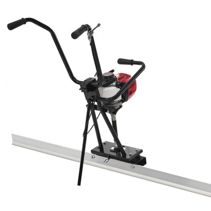 ZPJ-25A-6/8/11 - Powerful Gas Concrete Screed with Adjustable Handle and 6500 RPM Motor