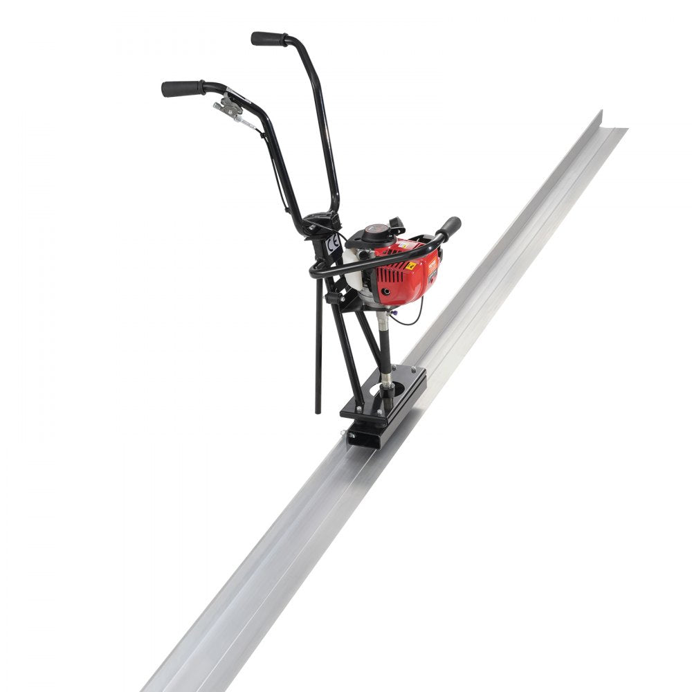 ZPJ-25A-6/8/11 - Powerful Gas Concrete Screed with Adjustable Handle and 6500 RPM Motor
