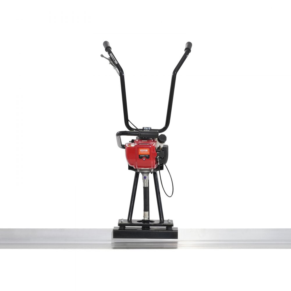 ZPJ-25A-6/8/11 - Powerful Gas Concrete Screed with Adjustable Handle and 6500 RPM Motor