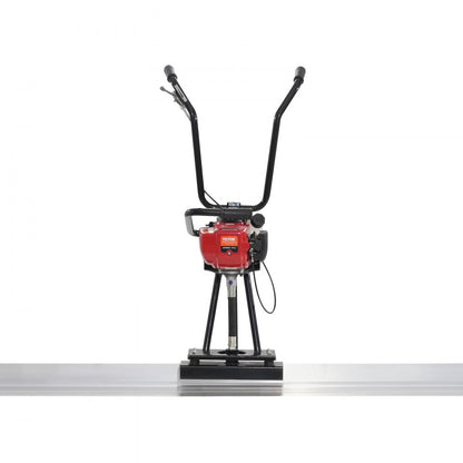 ZPJ-25A-6/8/11 - Powerful Gas Concrete Screed with Adjustable Handle and 6500 RPM Motor