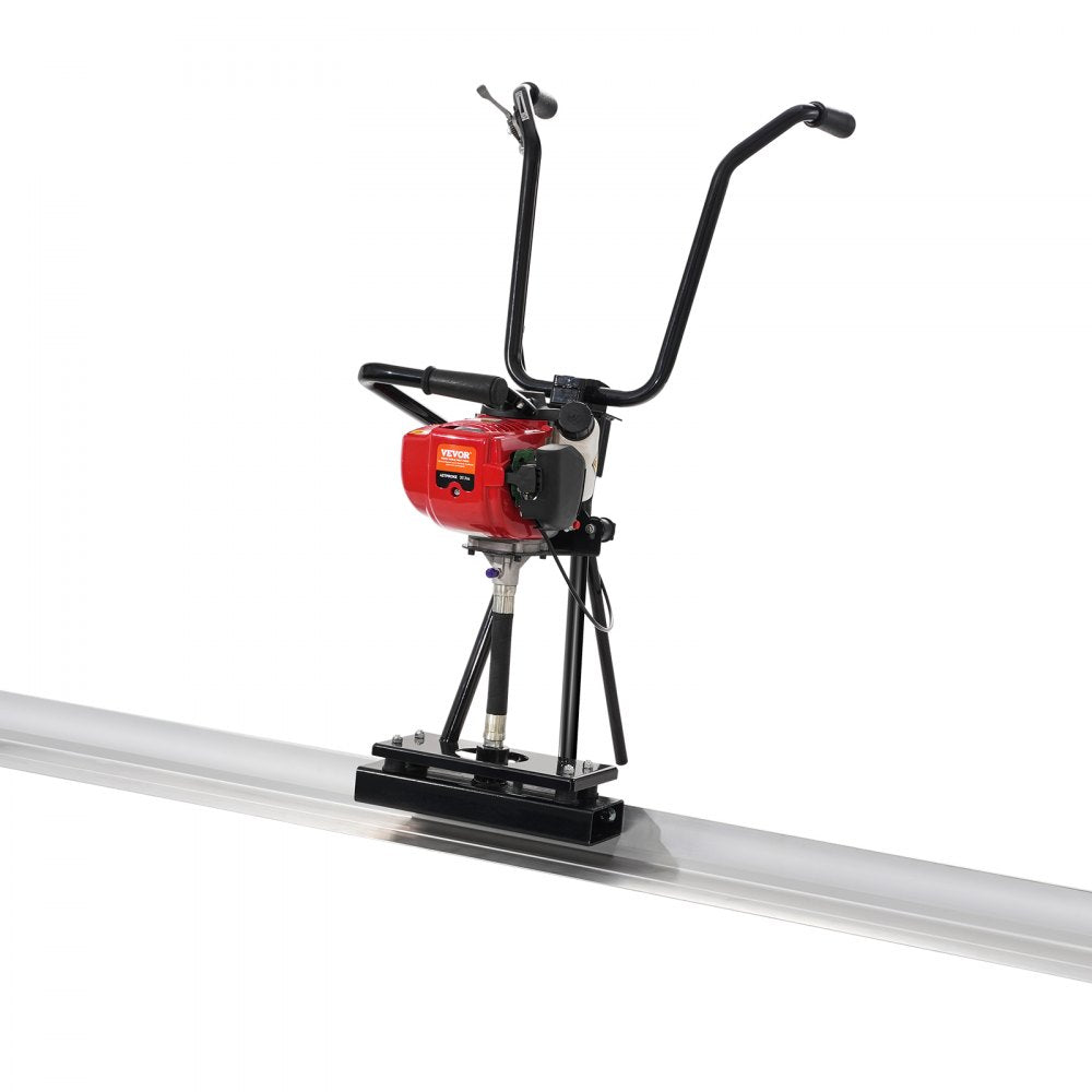 ZPJ-25A-6/8/11 - Powerful Gas Concrete Screed with Adjustable Handle and 6500 RPM Motor