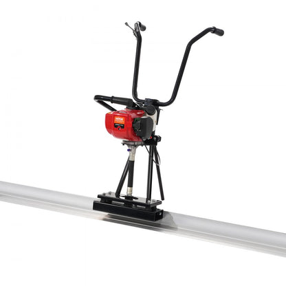 ZPJ-25A-6/8/11 - Powerful Gas Concrete Screed with Adjustable Handle and 6500 RPM Motor