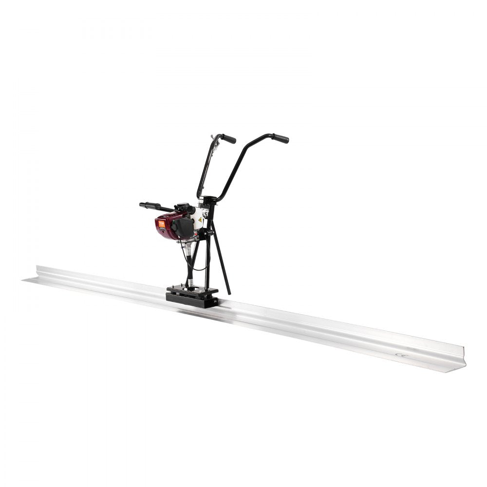 ZPJ-25A-4 - 4ft Durable Concrete Power Screed with 1.6HP Engine