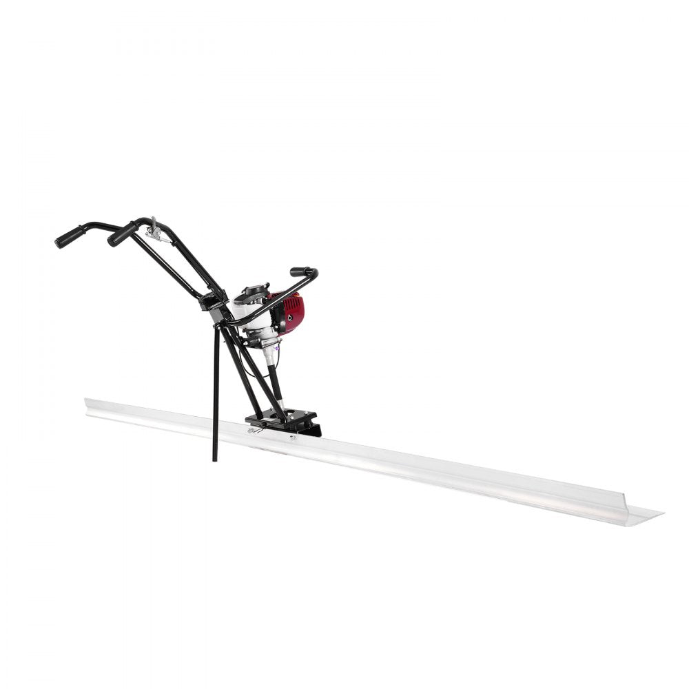 ZPJ-25A-4 - 4ft Durable Concrete Power Screed with 1.6HP Engine