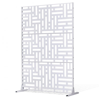 HA-SS-03 - 47" x 76" Durable Metal Privacy Screen for Outdoor Use