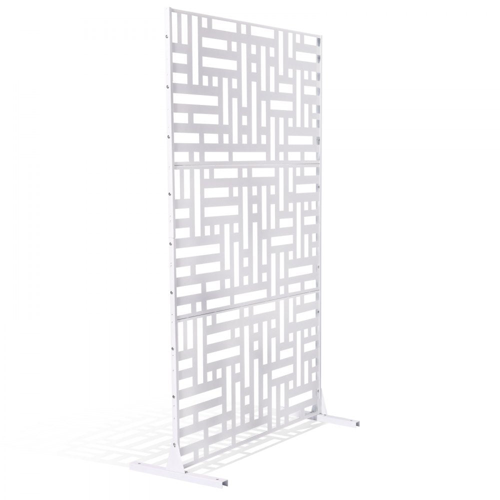 HA-SS-03 - 47" x 76" Durable Metal Privacy Screen for Outdoor Use