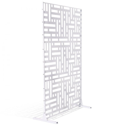 HA-SS-03 - 47" x 76" Durable Metal Privacy Screen for Outdoor Use