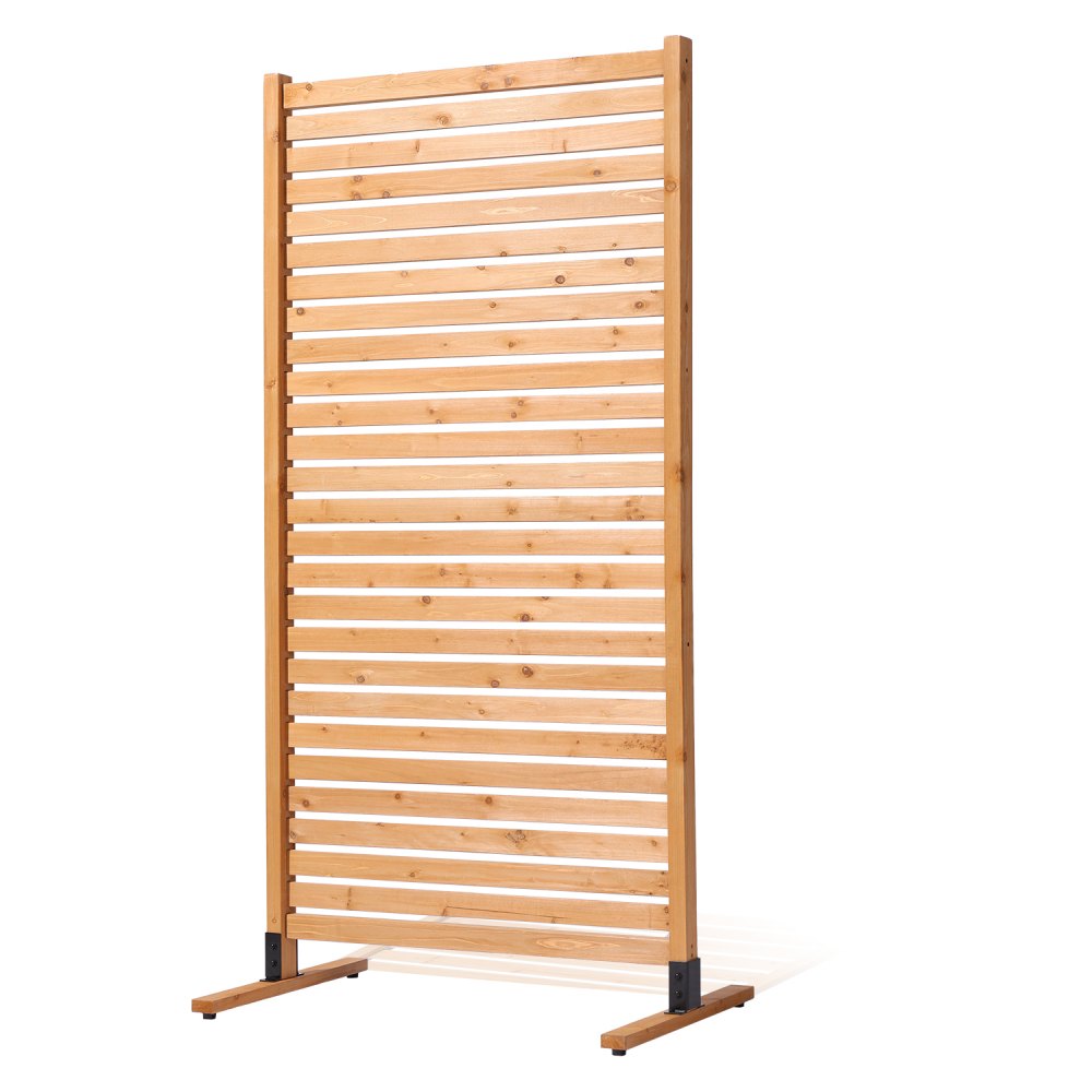 AHHSXNYH - 36" x 76" Wooden Privacy Screen for Garden and Patio