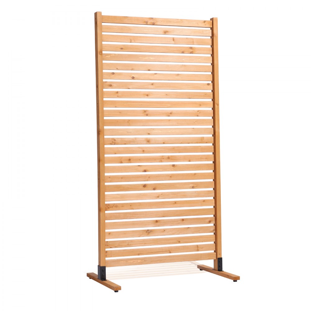 AHHSXNYH - 36" x 76" Wooden Privacy Screen for Garden and Patio
