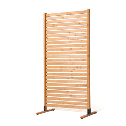 AHHSXNYH - 36" x 76" Wooden Privacy Screen for Garden and Patio