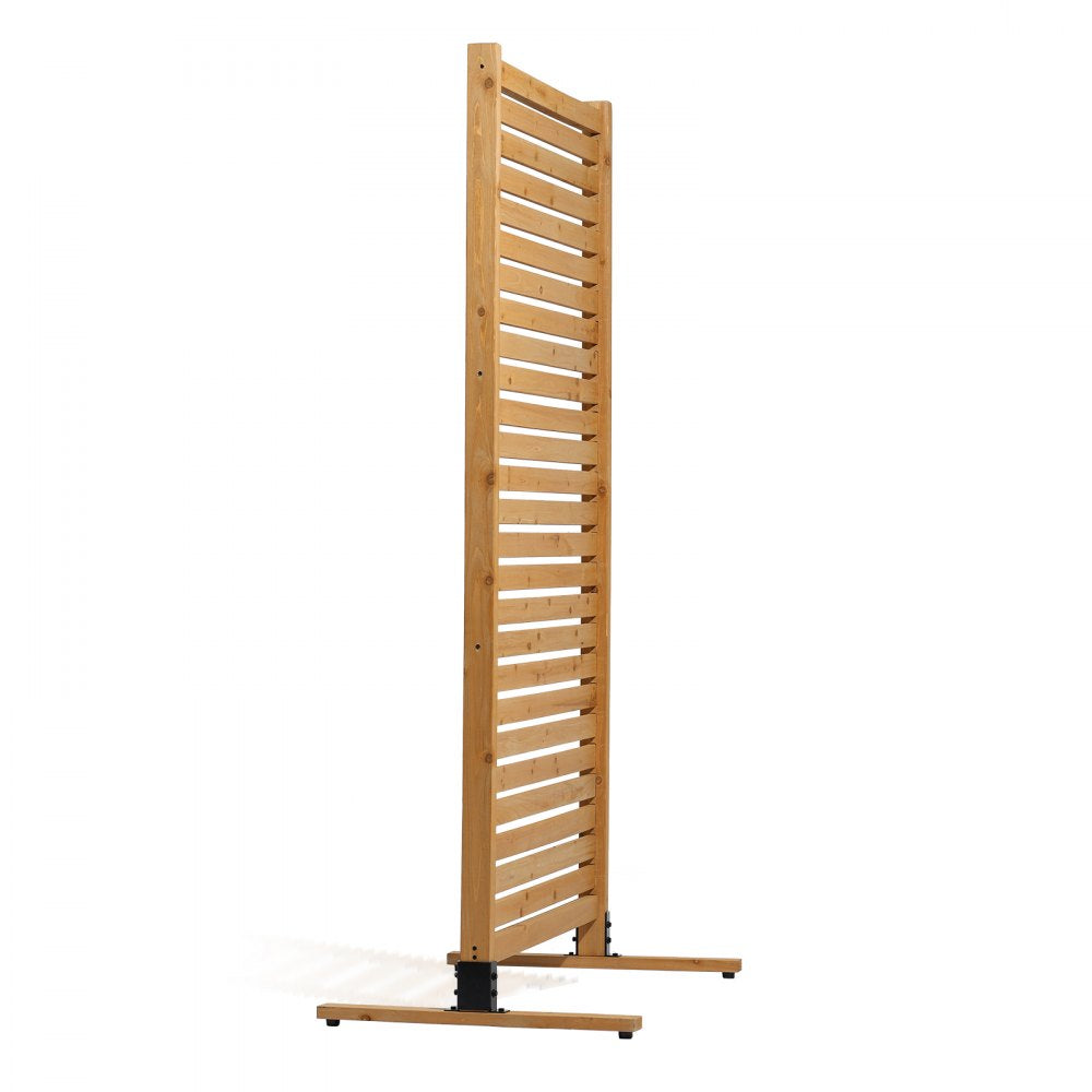 AHHSXNYH - 36" x 76" Wooden Privacy Screen for Garden and Patio