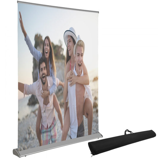 DM-SR17-70 - 70-Inch 16:9 Pull Up Projector Screen for 8K/4K HD Viewing