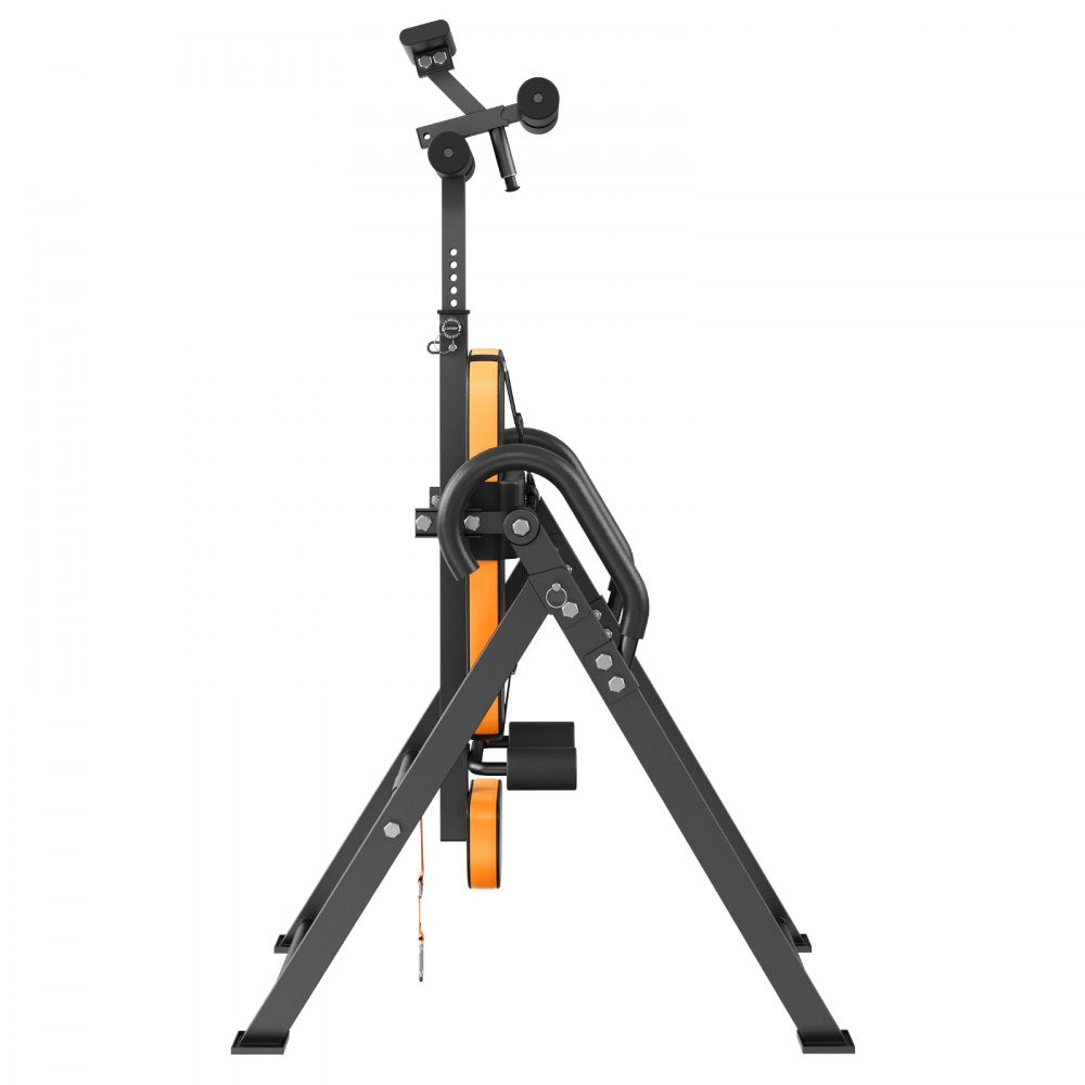QD002 - Adjustable Inversion Table for 300 lbs with Foldable Design ...
