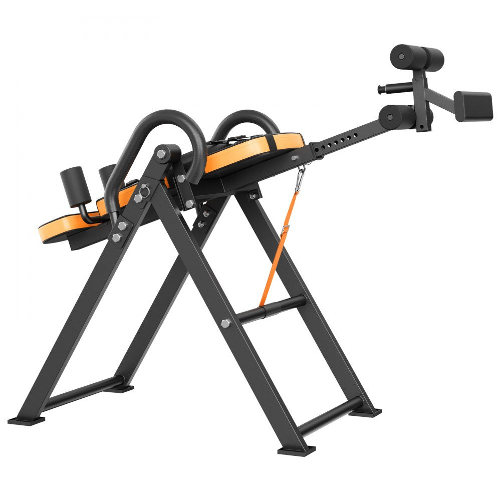QD002 - Adjustable Inversion Table for 300 lbs with Foldable Design