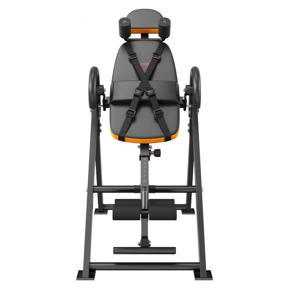 QD002 - Adjustable Inversion Table for 300 lbs with Foldable Design