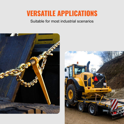 3/8-1/2 - Heavy-Duty Chain & Binder Kit for Secure Loads, 9200 lbs Capacity
