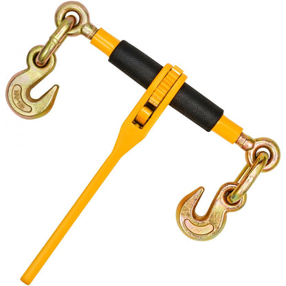 3/8-1/2 - Heavy-Duty Chain & Binder Kit for Secure Loads, 9200 lbs Capacity