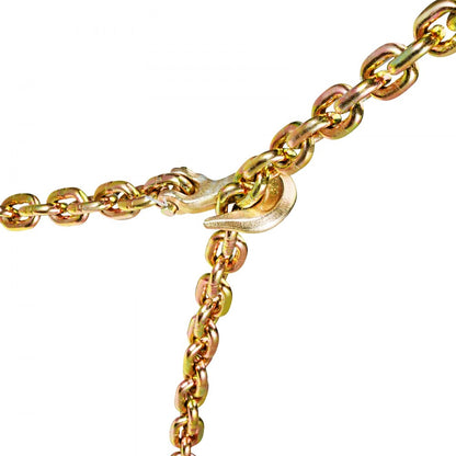 3/8-1/2 - Heavy-Duty Chain & Binder Kit for Secure Loads, 9200 lbs Capacity