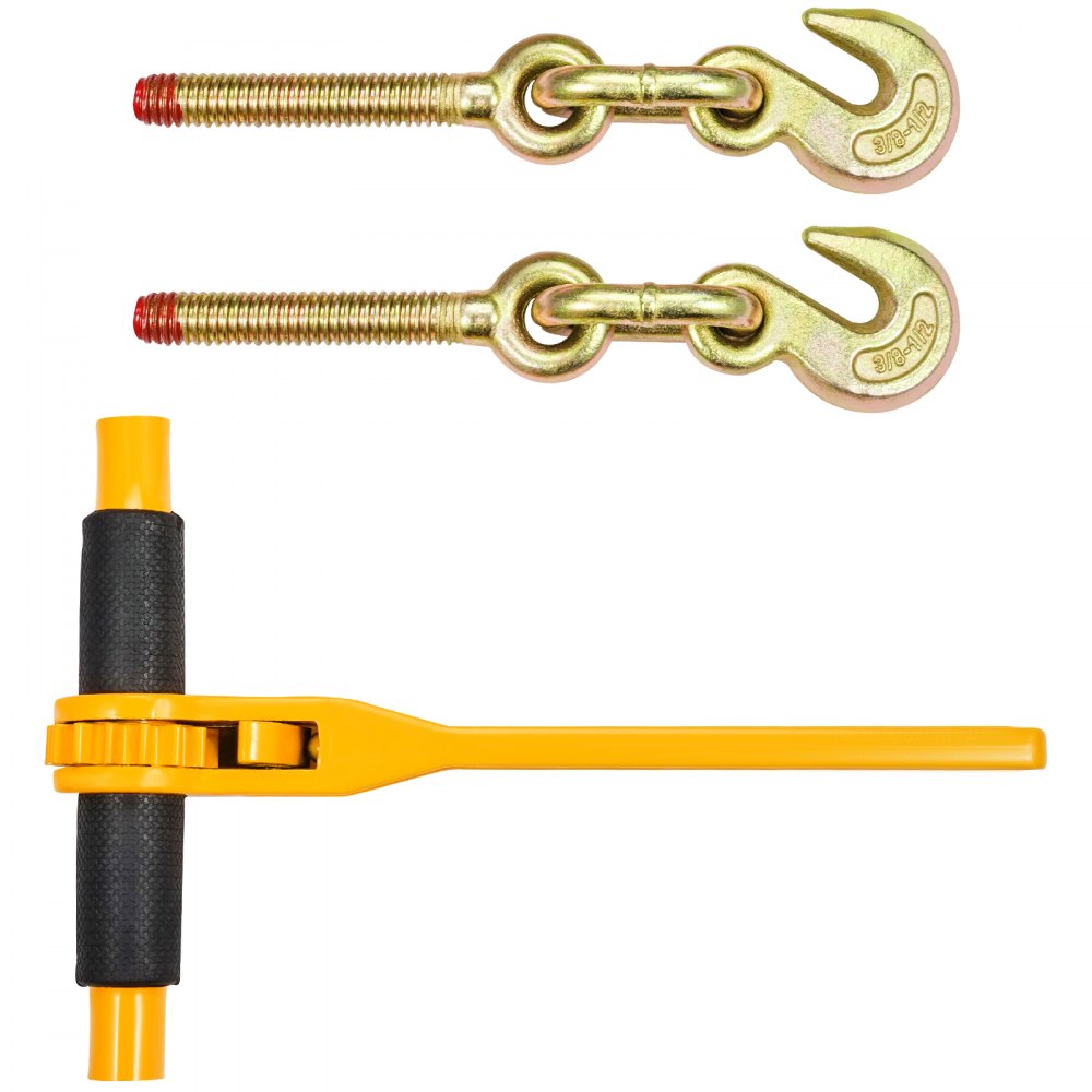 3/8-1/2 - Heavy-Duty Chain & Binder Kit for Secure Loads, 9200 lbs Capacity
