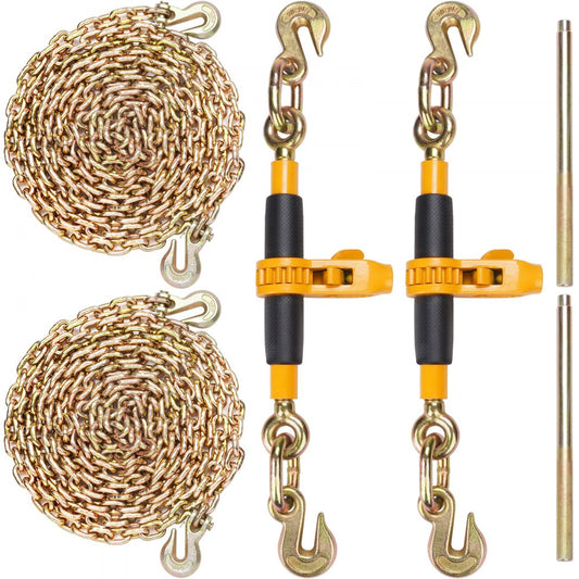 3/8~1/2LT02 - Heavy Duty 12,000 lbs Chain Binder for Heavy Equipment Transport
