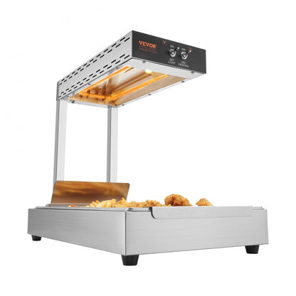 HT-310 - 750W VEVOR Fry Warmer, Keeps Fries Crisp at 104-122°F